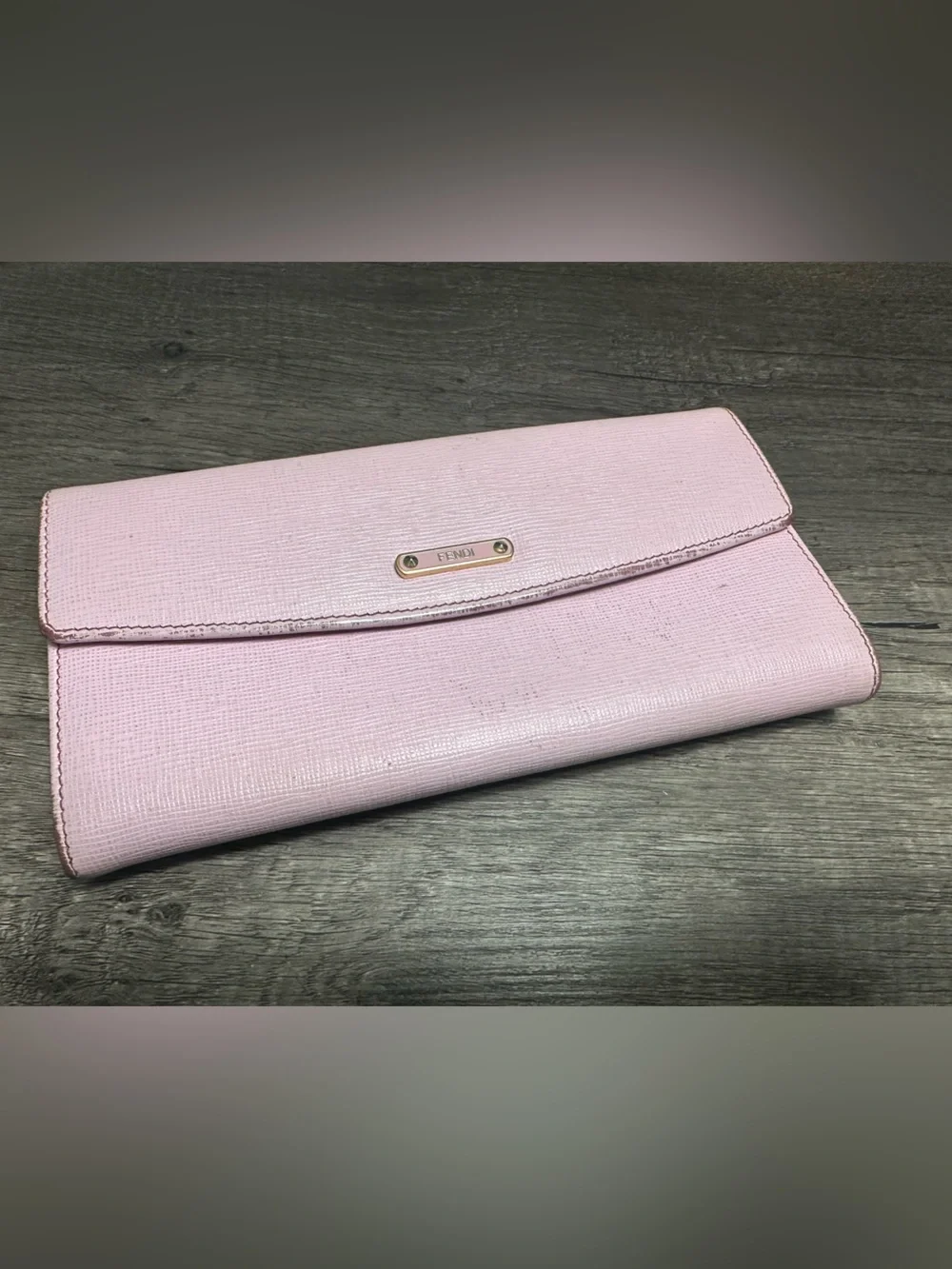 Fendi Continental Wallet